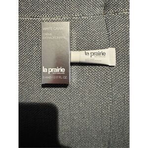 La Prairie White Caviar crème extraordinaire travel size .17 oz / 5 ml